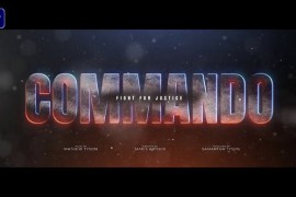 Commando Title Design 42264368