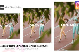 Slideshow Opener Instagram | Multiscreen Opener 48756615