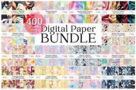 Diverse Digital Papers Bundle – 20 Premium Graphics