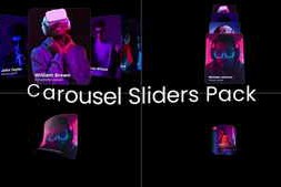 Free Download:Carousel Slides Animation Pack 59931148