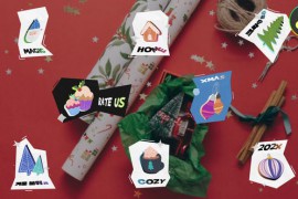 Christmas Sticker Titles for DaVinci Resolve 49619665