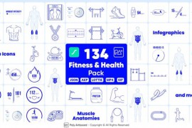 Fitness And Health Lottie Pack 48285248