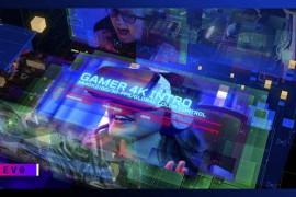 Gamer Intro/ Playstation 5/ Cyber Sport/ Hi-Tech/ 3D Glitch/ HUD UI/ Streamer/ CS GO/ FPS/ VR/ 4K/ I