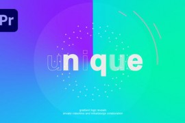 Gradient Logo Reveal 49371201