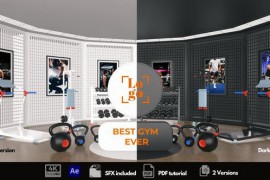 Gym Logo Reveal 46003650
