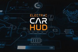 Electric Car HUD 39149452