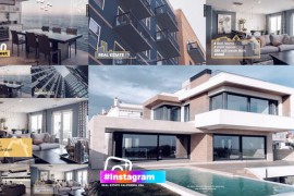 Real Estate Titles (After Effects) 43597003
