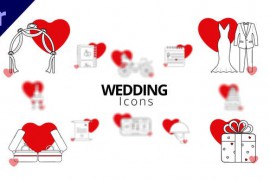 Wedding Icons 51941550