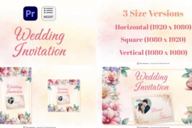 Wedding Invitation For Premiere Pro 51952816