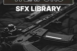 Krotos Weapons SFX Library WAV