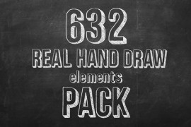 Real Hand Drawn Elements Pack 20242612