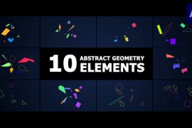 Abstract Geometry Elements for After Effects 51581305