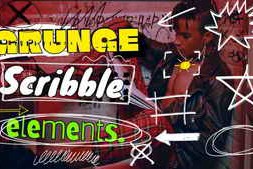 Free Download:Scribble Elements 56099981