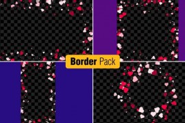 Hearts Frame Pack 47243565
