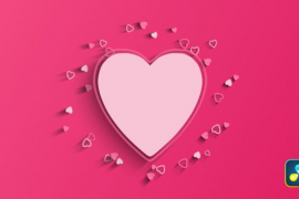 Love Heart Logo Reveal 52212365