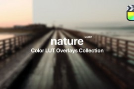 Nature Color Presets for Final Cut Pro Vol. 02 48261203