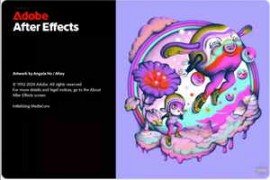Adobe After Effects 2025 v25.0.1 (x64) Multilingual macOS