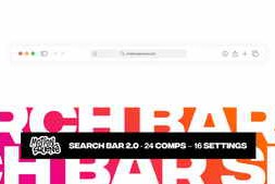 Free Download:Search Bar 2.0 59400719