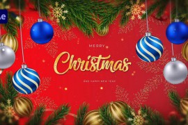Merry Christmas Intro 48269993