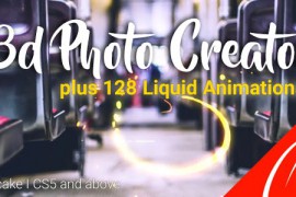 3d Photo Creator With Liquid FX Animations 13709979
