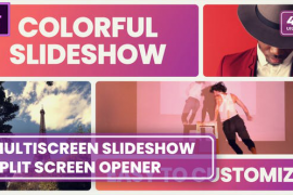 Multiscreen Gallery Slideshow | Split Screen Slideshow 51421428