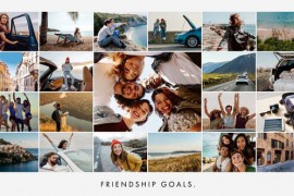 Photo Grid Video Template 52322393