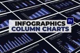 Infographics Column Charts MOGRT 51840972