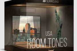 Boom Library Room Tones USA 3D Surround Edition WAV