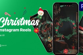 Christmas Reels for Premiere Pro Vol. 01 49723946