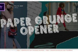Paper Grunge Opener 49425555