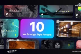Ink Smudge Typography Vol. 02 for Final Cut Pro X 44952843