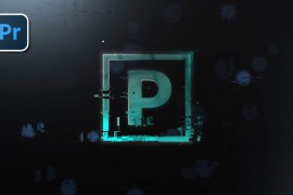Static Glitchy Logo Reveal | Premiere Pro 52767020