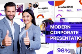 Modern Corporate Presentation 49995402