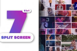 Multiscreen Transitions - 7 Split Screen 49170911