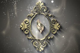 Luxury Gold Frame Logo 47065726