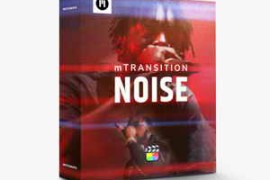 MotionVFX mTransition Noise
