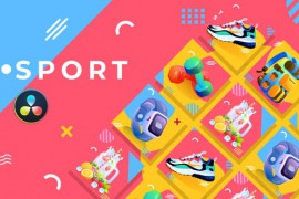 Sport Product Promo | DaVinci Resolve 32768450