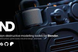 Free Download:Non-Destructive Modelling for Blender v2.1.0