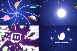 Space Quick Logo Opener for DaVinci Resolve 51707948
