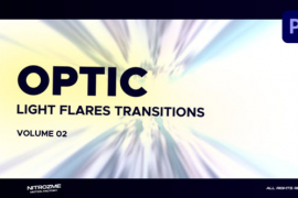 Optic Light Flares Transitions Vol. 02 for Premiere Pro 47398336
