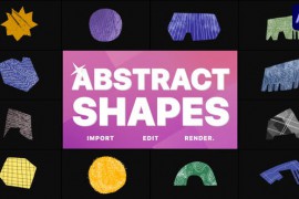 Hand-Drawn Abstract Shapes | After Effects 48606121