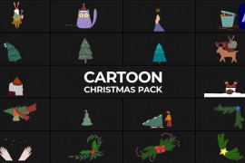 Cartoon Christmas Animations for After Effects 48947564