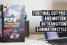 FCPX Transitions Multipack 20406765
