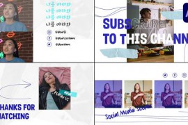 Social Media Slides for After Effects 50327803