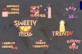 Sweety Titles for Premiere Pro 51767739