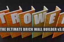 Free Download:Blender Market – Trowel: The Ultimate Brick Wall Generator v3.0