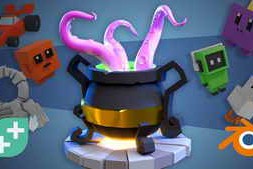 Udemy – Blender Skill Builder: Modelling Challenges