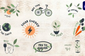 Eco Energy Titles | After Effects 48194283
