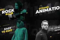 Free Download:Epic Music Opener for Premiere Pro 60318257