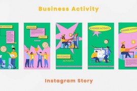 Business Activity Instagram Story 44311274
